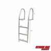 Extreme Max Extreme Max 3005.4102 Weld-Free Fixed Dock Ladder - 3-Step 3005.4102